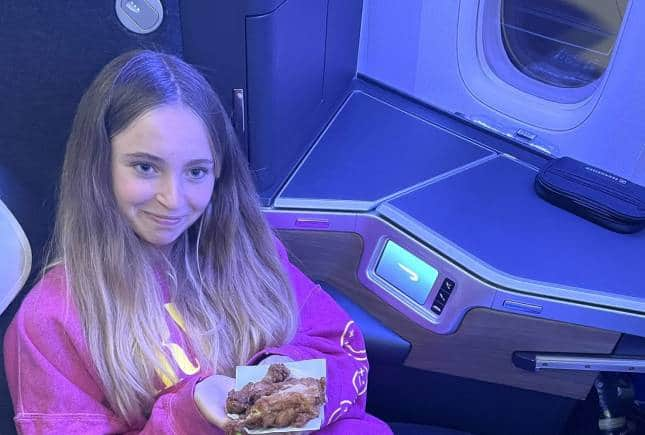 British Airways Serves Kfc Fried Food To Passengers On 12 Hour Flight