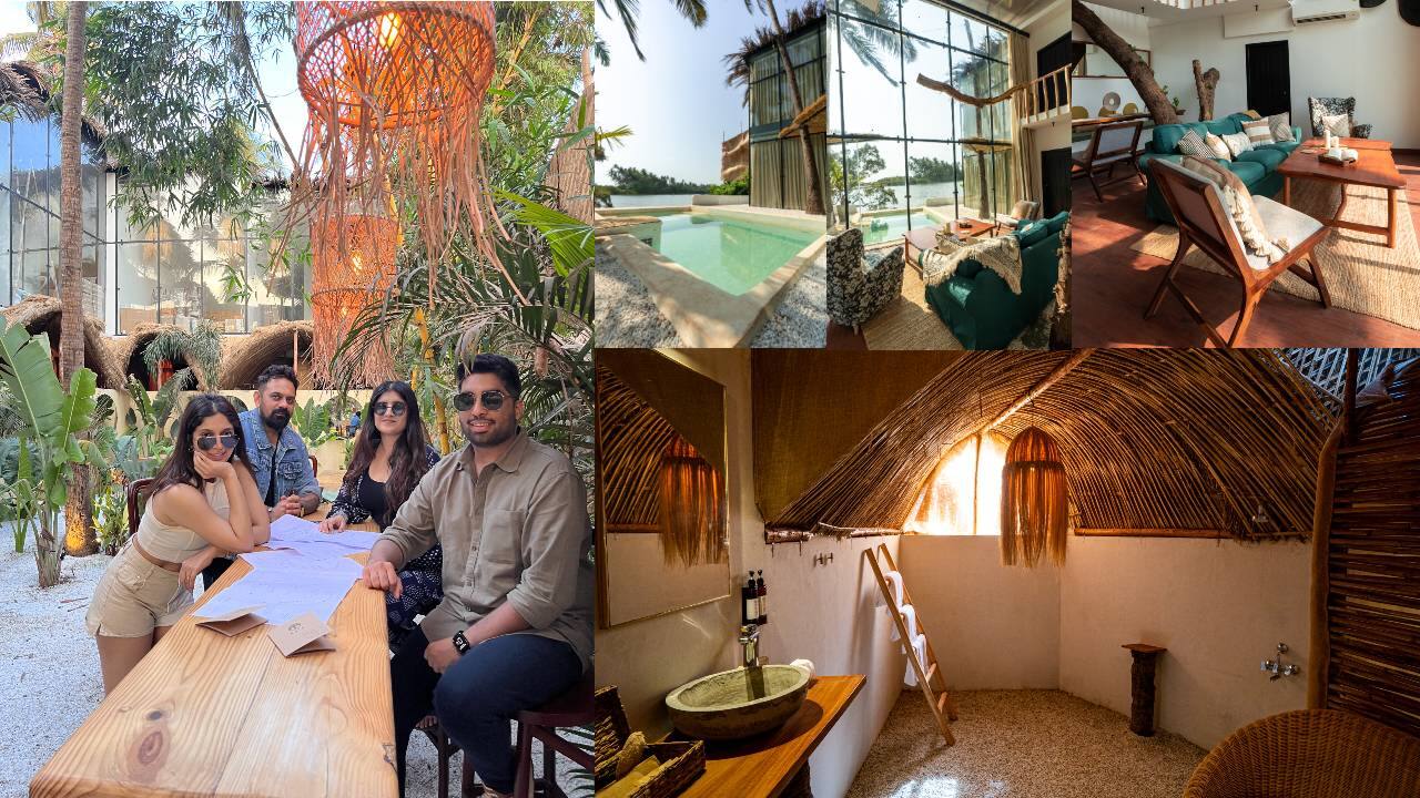 Actor Bhumi Pednekar turns investor with Chrome Asia Hospitality’s first oceanfront resort Kaia in Goa