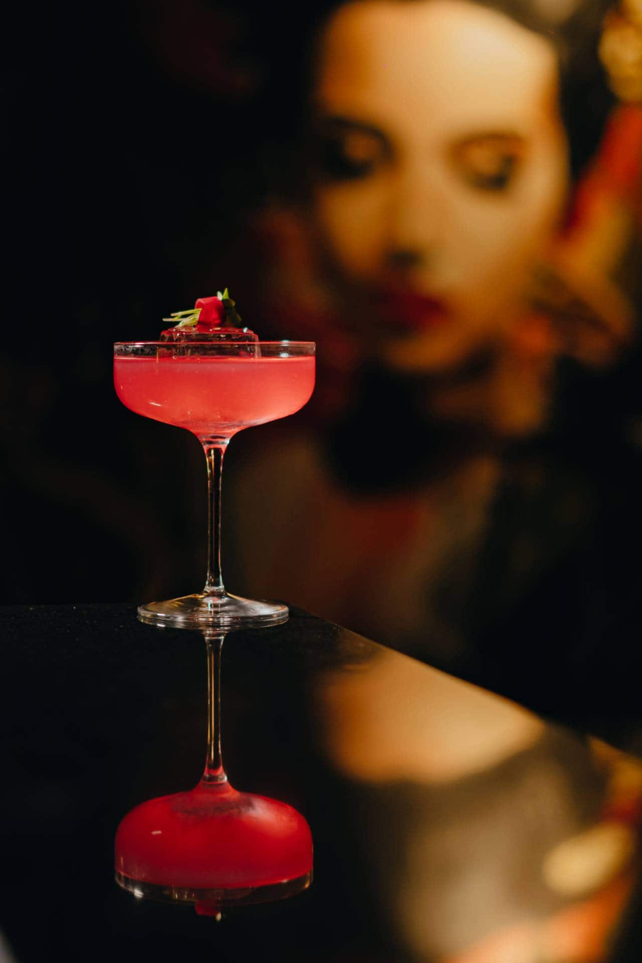 Artisanal cocktails at Kampai, Delhi