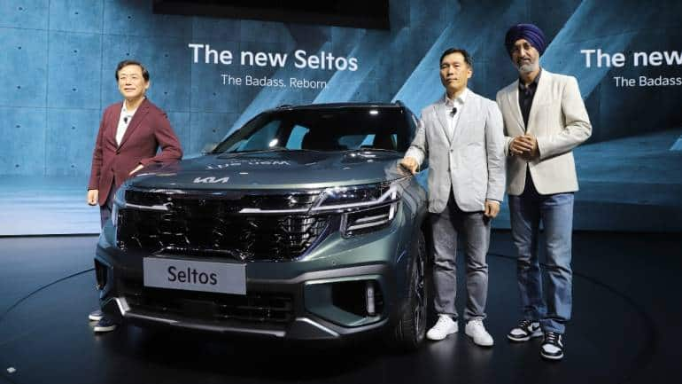 Kia India unveils refurbished version of Seltos midsize SUV