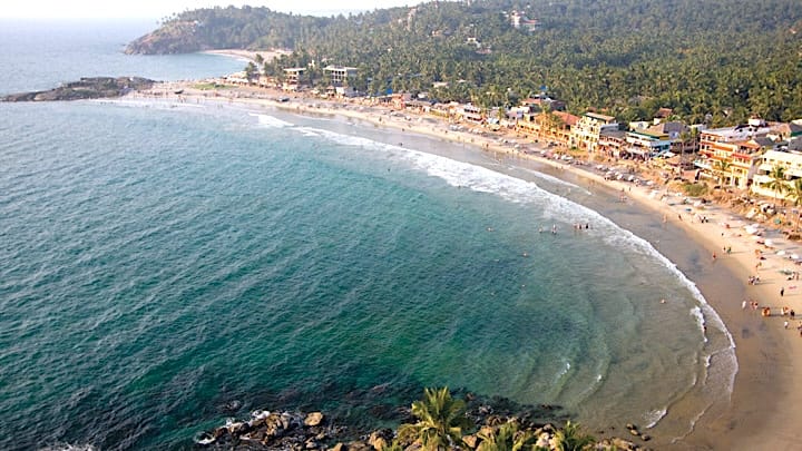 Kovalam (Photo: Kerala Tourism)