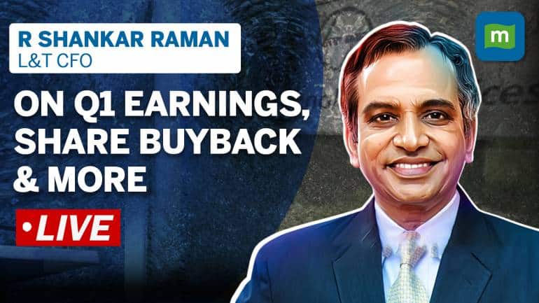LIVE: L&T CFO On Q1FY24 Results, Share Buyback And Growth