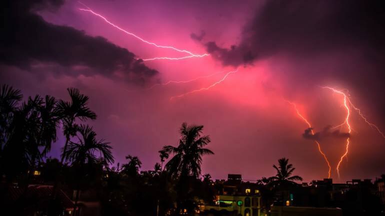 62,350 lightning strikes claim 12 lives in 3 hours in Odisha: Climate change to blame - Vimarsana News