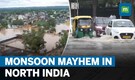 Heavy rain batters North India; Delhi breaks 40-year rainfall record, landslides in Himachal Pradesh
