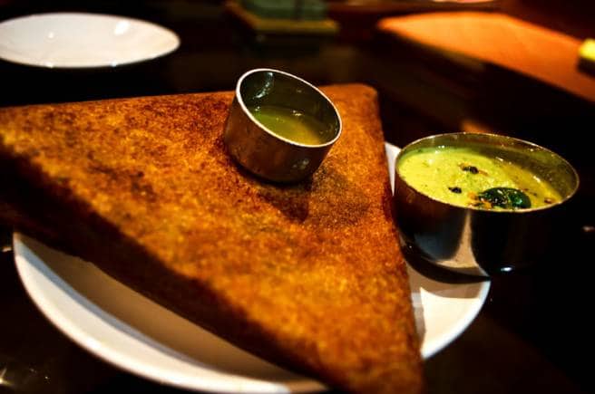Masala dosa at Mavali Tiffin Rooms