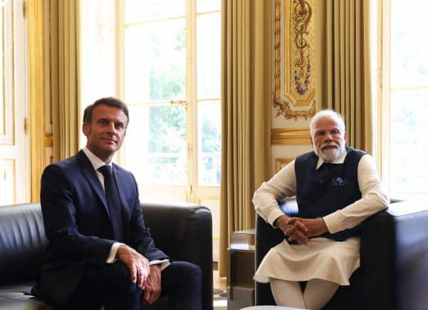 Photo of Modi et Macron s’engagent à renforcer les relations de défense entre l’Inde et la France