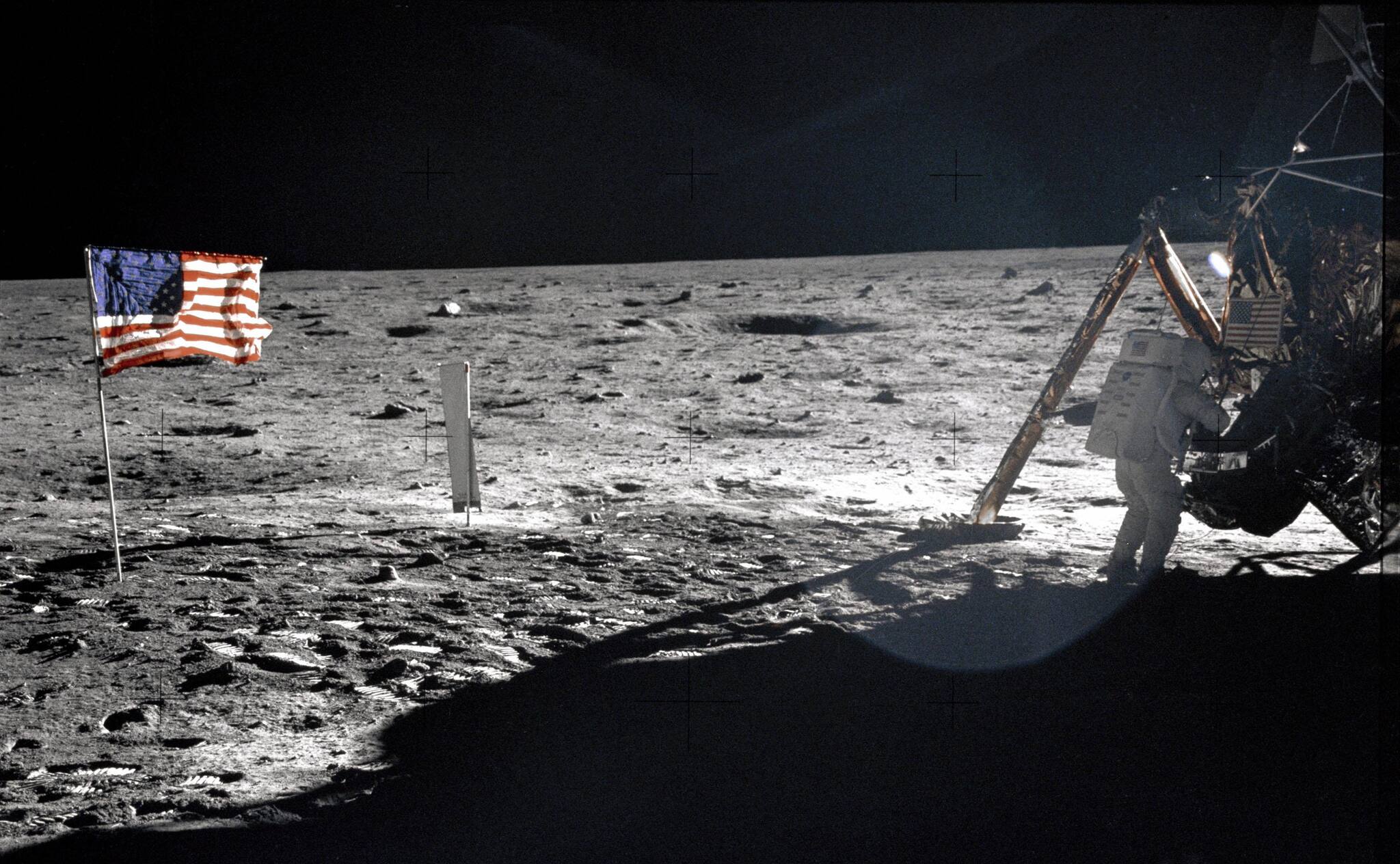 Today in tech history: One giant leap for mankind