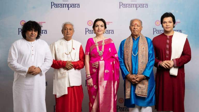 Nita Ambani launches musical celebration 'Parampara' at NMACC on Guru Purnima - Vimarsana News