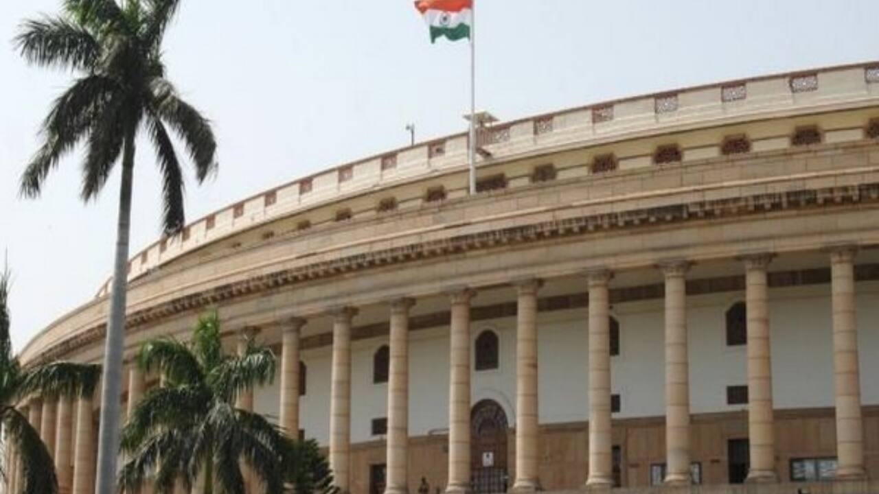 On the first day of the Monsoon session, Rajya Sabha received three notices for discussion. The topics included the train accident in Odisha, rail safety, unemployment, and the Manipur violence. Chairman Jagdeep Dhankhar adjourned the House until 2 pm due to a ruckus over the demand for discussing the Manipur crisis. (Image: ANI)