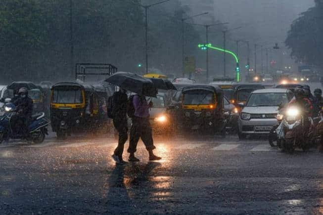 Incessant Rains In Mumbai; IMD Forecasts Heavy To Very Heavy Showers