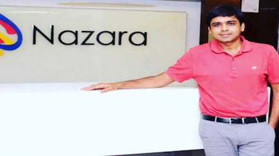 After Zerodha’s Kamath, Nazara Tech to raise more capital to scale up its verticals, says Nitish Mittersain