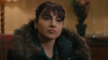 Vidya Balan plays a CBI officer in 'Neeyat', which also stars Ram Kapoor, Rahul Bose, and Shahana Goswami, among others. (Screen grab/Amazon Prime Video)