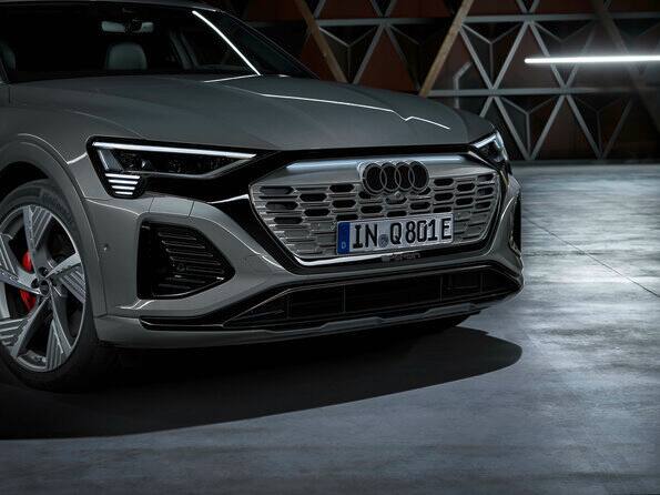 The Drive Report: Audi Q8 e-tron is a fine-looking, plush, quiet EV
