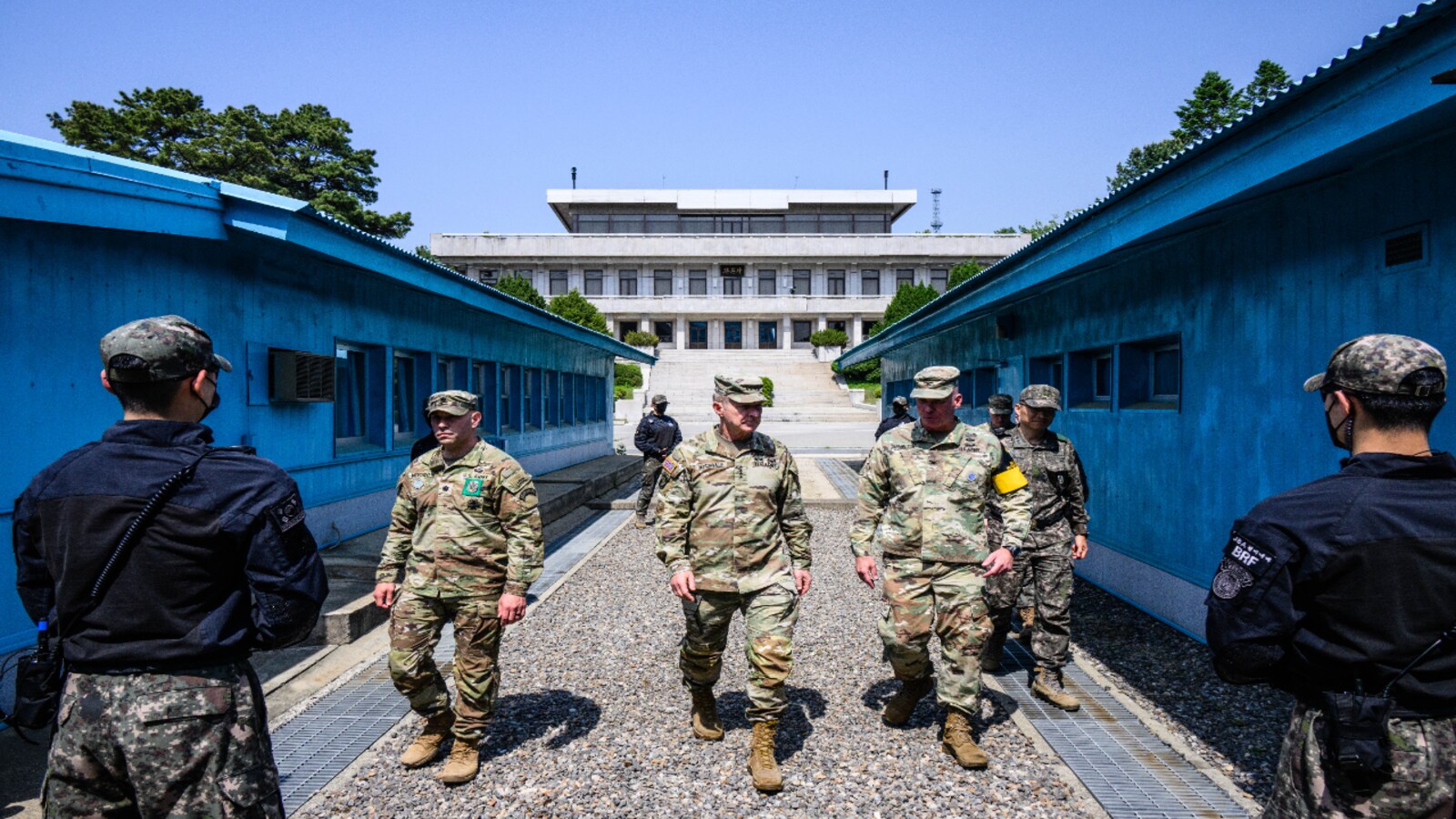 North Korea detains US soldier after unauthorized border crossing