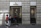 Omega, Cartier models gain as Rolex keeps falling