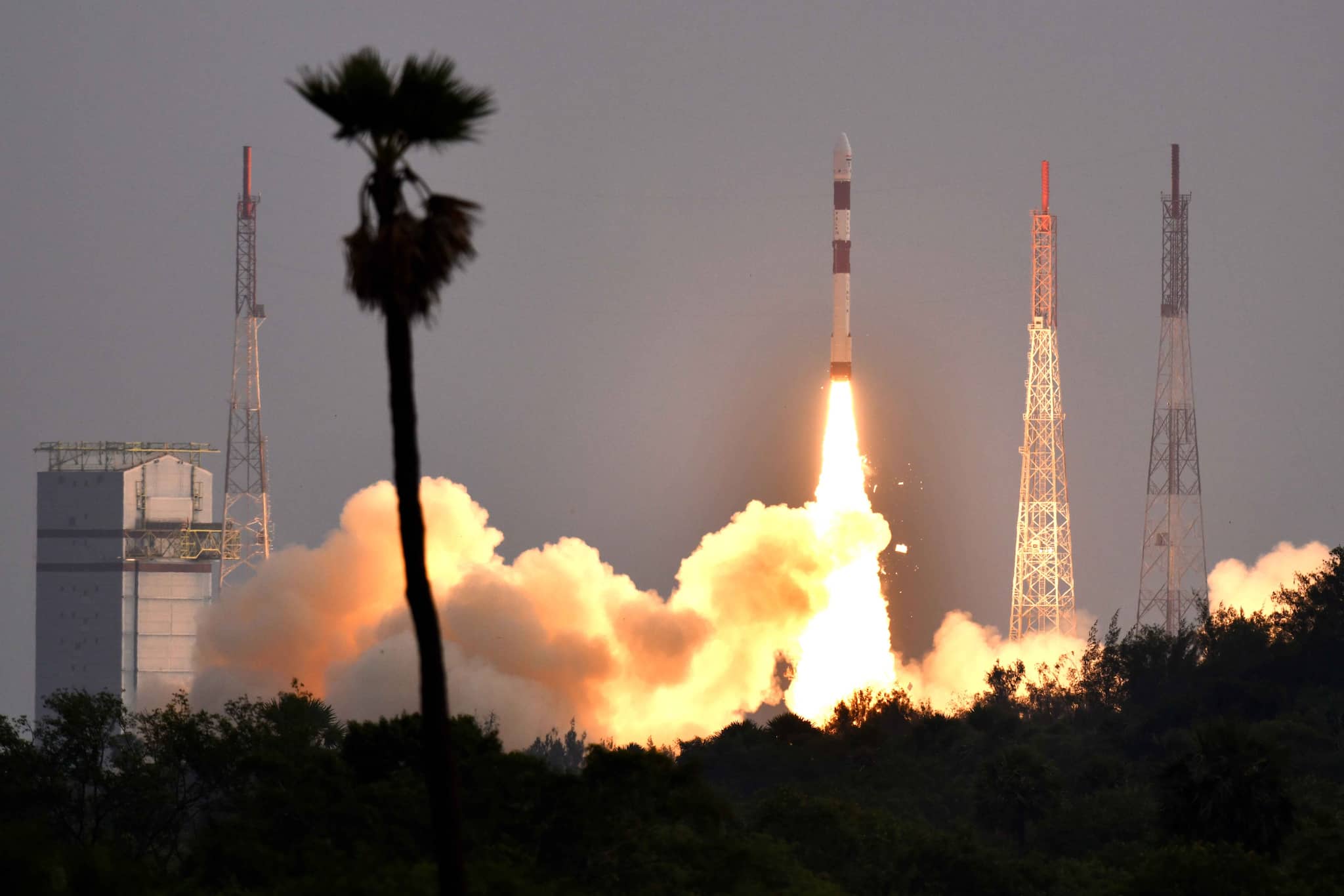 ISRO Chairman S Somanath said, "We are going to have many exciting further activities on the PS4 stage after this (successful launch). The PSLV fourth stage, which is currently in the orbit of the satellite which is at almost 535 km circular orbit in a 5-degree inclination, will be brought back to a lower orbit of 300 km". He said the reason for bringing back the PS4 stage to a lower orbit was to mitigate space debris problems. (Image Source: ISRO) ISRO Chairman S Somanath said, "We are going to have many exciting further activities on the PS4 stage after this (successful launch). The PSLV fourth stage, which is currently in the orbit of the satellite which is at almost 535 km circular orbit in a 5-degree inclination, will be brought back to a lower orbit of 300 km". He said the reason for bringing back the PS4 stage to a lower orbit was to mitigate space debris problems. (Image Source: ISRO)