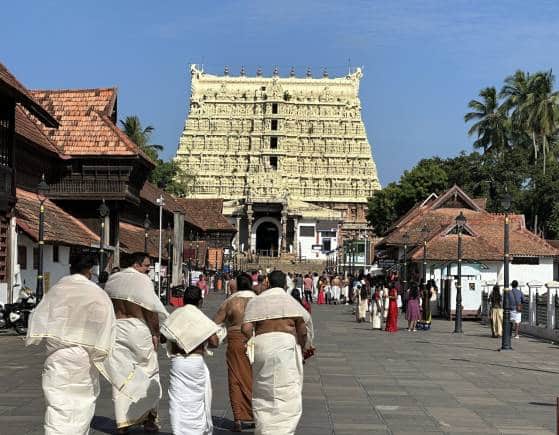 Padmanabhaswamy temple, Thiruvananthapuram.