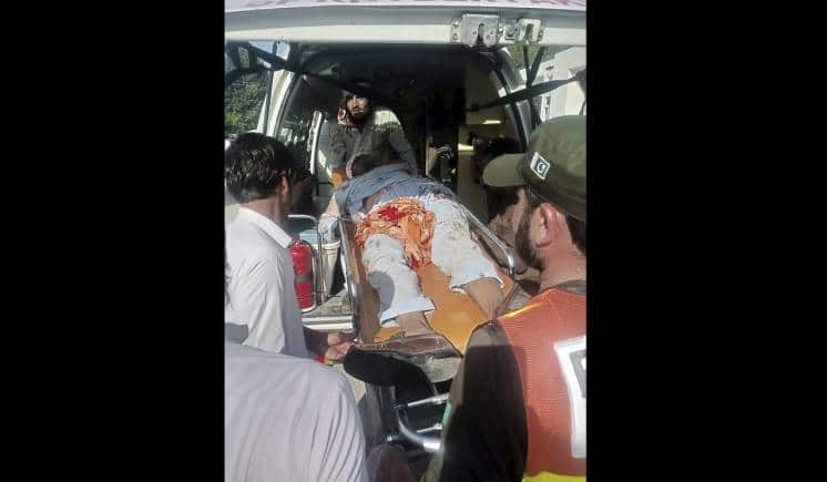 Blast At Political Rally In Pakistan's Bajur Kills At Least 35 People ...