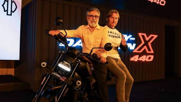 Harley Davidson Launches X Jointly Developed With Hero Motocorp See Pics