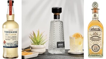 PREMIUM TEQUILA: Teremana, $32 onwards; 1800 Cristalino, Rs 15,000; and Tequila Fortaleza, $95.