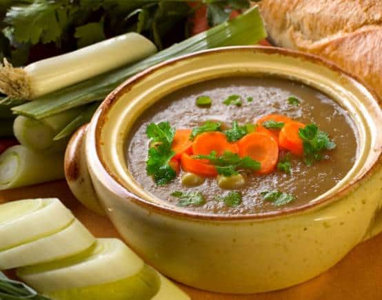 Ragi Ganji Vegetable Soup by Nidhi Nahata, Founder and Lifestyle Coach at Justbe by Nidhi Nahata.