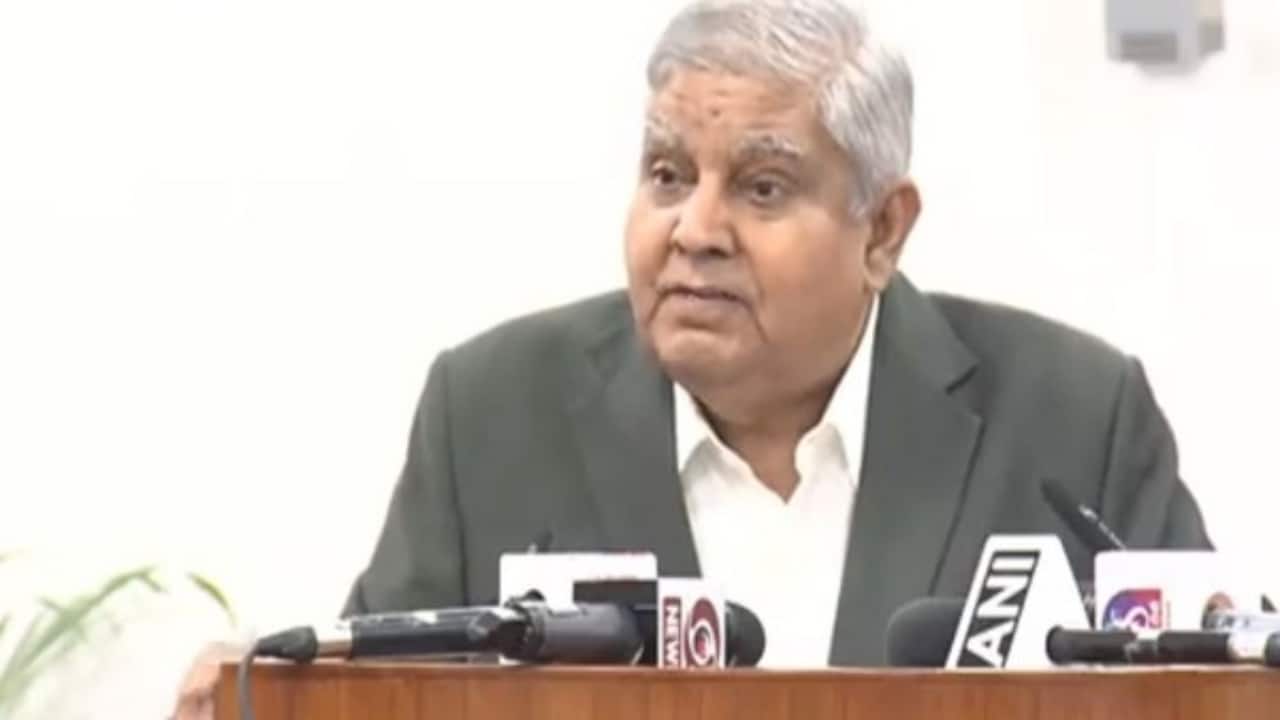 Vice President Jagdeep Dhankhar reconstitutes panel of Vice-Chairpersons with 50% female MPs, including BJP's PT Usha, S. Phangnon Konyak, NCP's Fouzia Khan, and BJD's Sulata Deo. (Image: ANI)