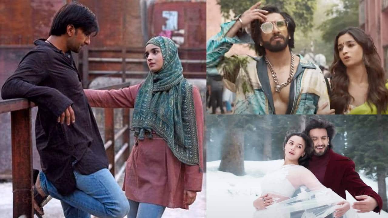 Rocky aur Rani, Murad & Safeena: Hindi films’ ‘It’ couple Ranveer-Alia’s onscreen chemistry is lit