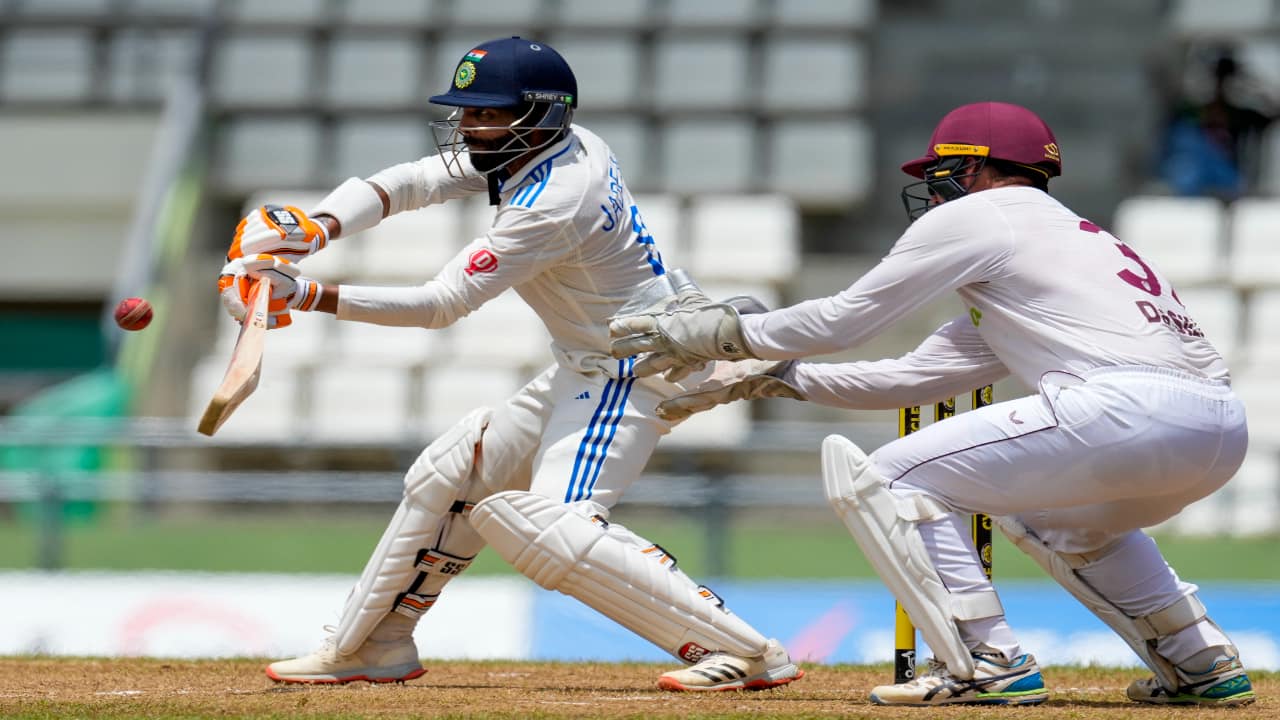 Ravindra Jadeja's century on home ground Rajkot: Reviving India from 33/3