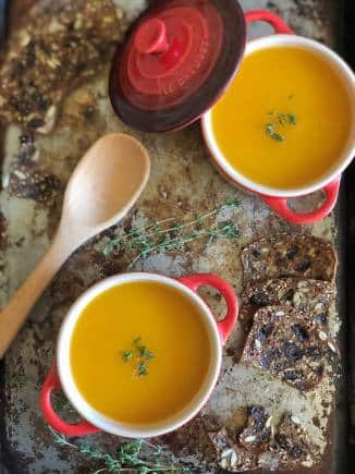 Roast Pumpkin and Kodo Millet Soup. (Photo: Katie Rosario via Unsplash)