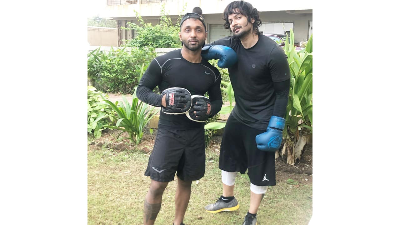 Celebrity fitness coach Rohit Nair gives a peek into actor Ali Fazal's intense training regime