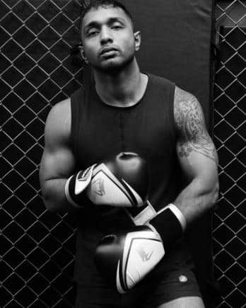 Rohit Nair is a MMA fighter and a Brazilian Jujitsu brown belt