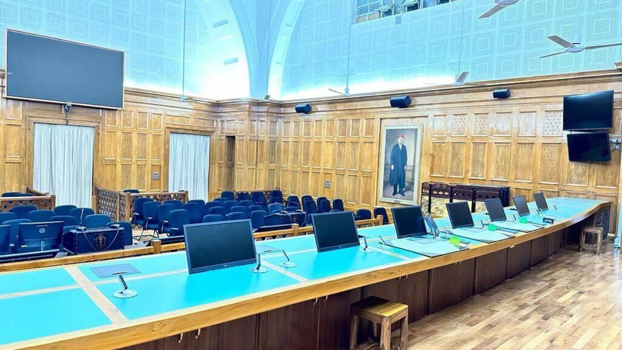 8.Supreme Court is working on a software to provide epass facility to advocates and litigants to access the Supreme Court, other possible updates by Supreme Court include launch of eSCR, Advocate Appearance portal, online RTI portal, implementation of e office module in the Registry (Image: Supreme Court of India) 8.Supreme Court is working on a software to provide epass facility to advocates and litigants to access the Supreme Court, other possible updates by Supreme Court include launch of eSCR, Advocate Appearance portal, online RTI portal, implementation of e office module in the Registry (Image: Supreme Court of India)