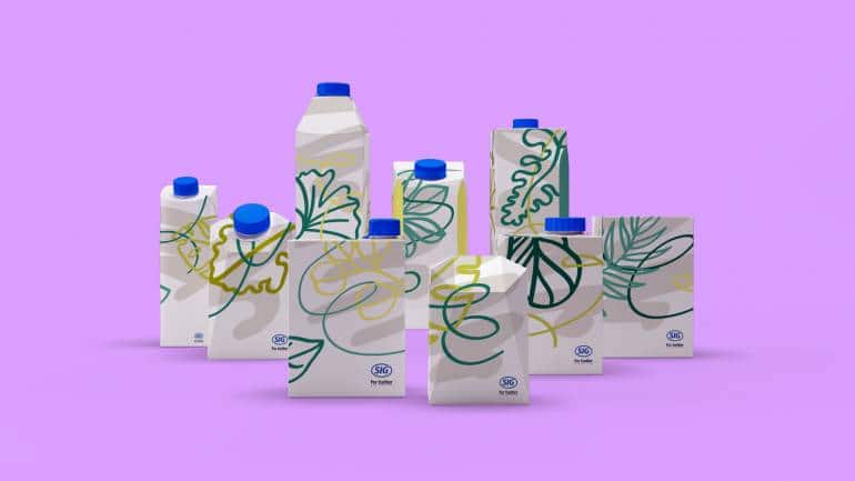 SIG Aseptic Carton Family.