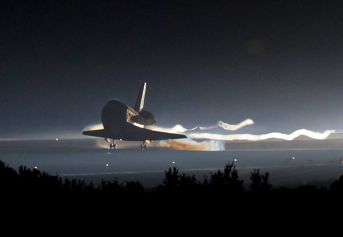 Today in tech history:  US space shuttle program ended