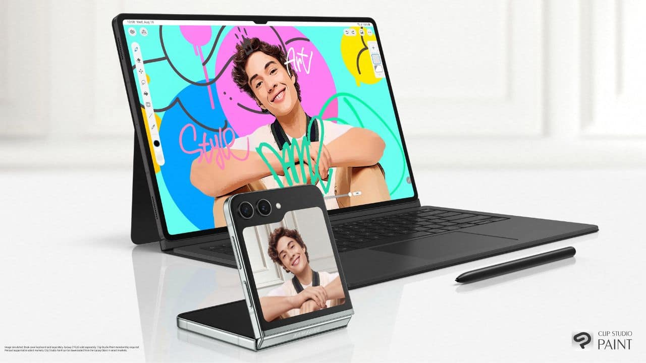 The Galaxy Tab S9 series empowers users to take their big ideas and bring them to life (Image: Samsung Electronics)