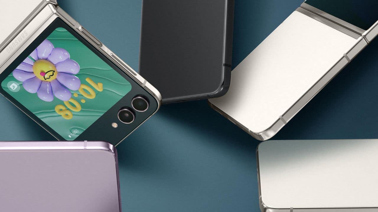 Galaxy Z Fold5 is easy to take anywhere, while delivering the most powerful performance in the Galaxy Z series. (Image: Samsung Electronics)