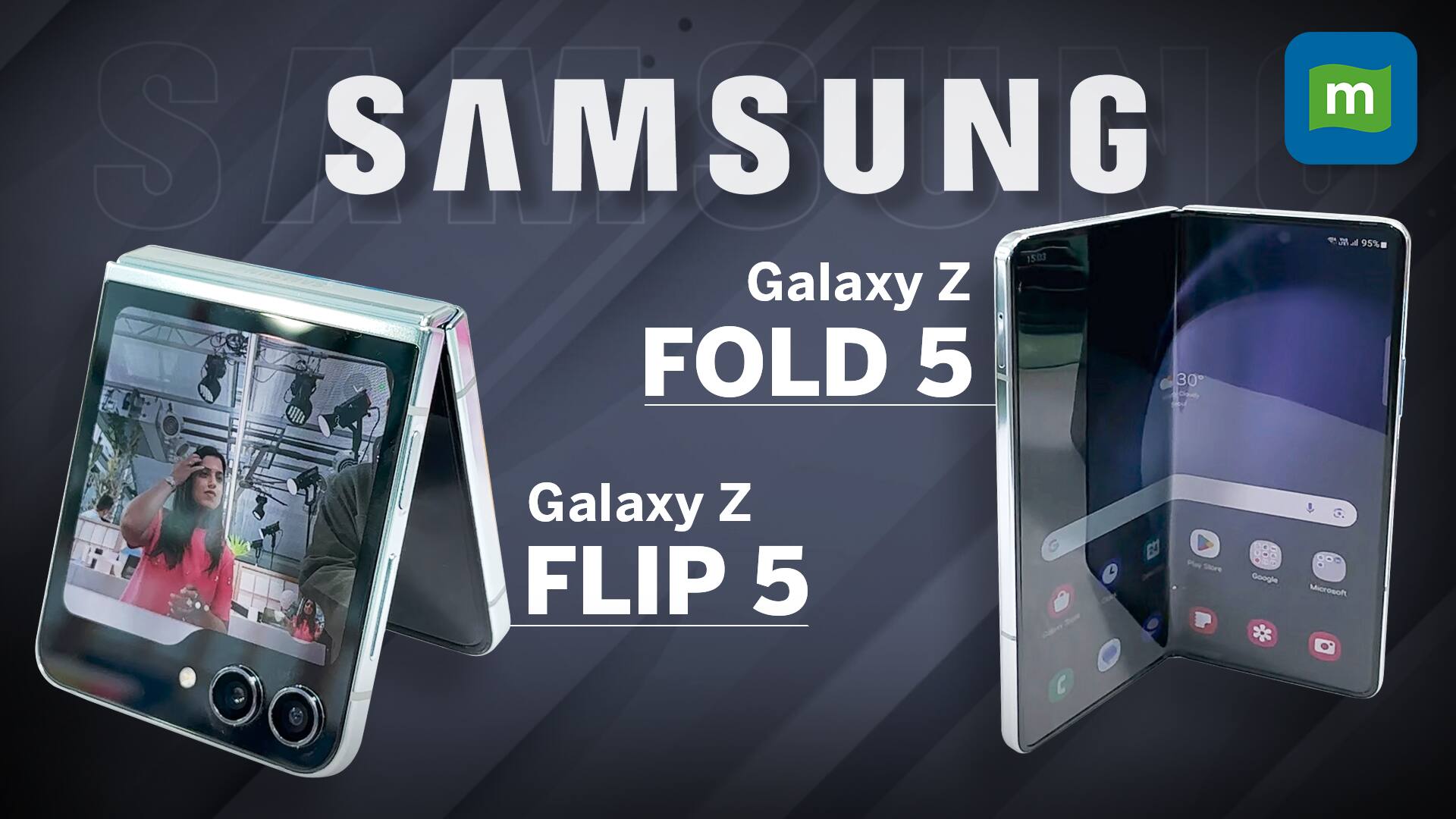 Samsung Galaxy Z Flip5 and Fold5: Here's what it offers