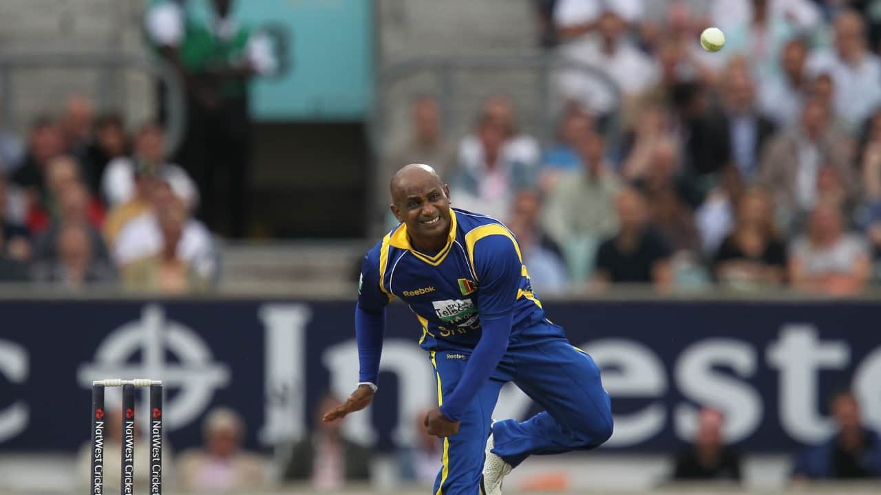 Sri Lanka's Sanath Jayasuriya has scored 3633 runs at an average of 39.92 with nine centuries to his name and a highest score of 152.