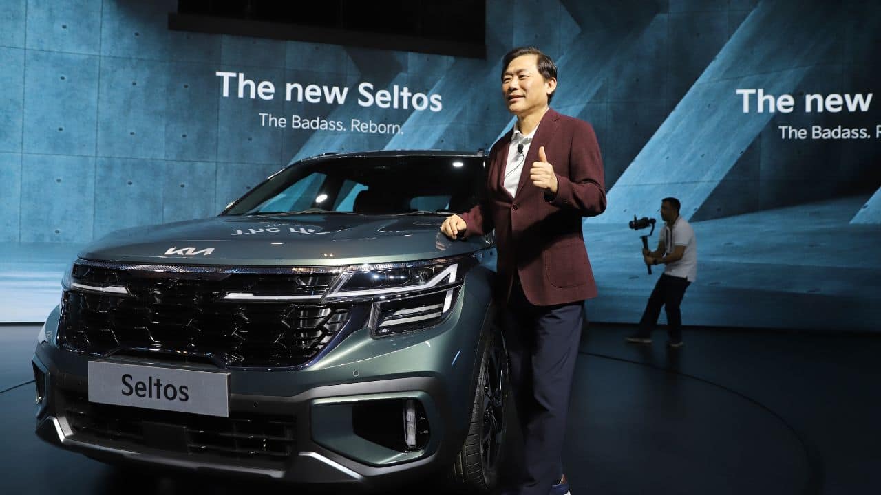 In Pics: Kia India introduces an upgraded edition of the Seltos midsize SUV