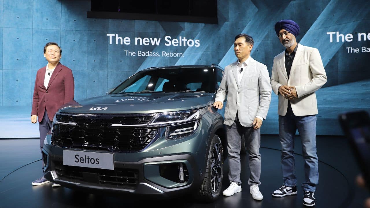 In Pics: Kia India introduces an upgraded edition of the Seltos midsize SUV