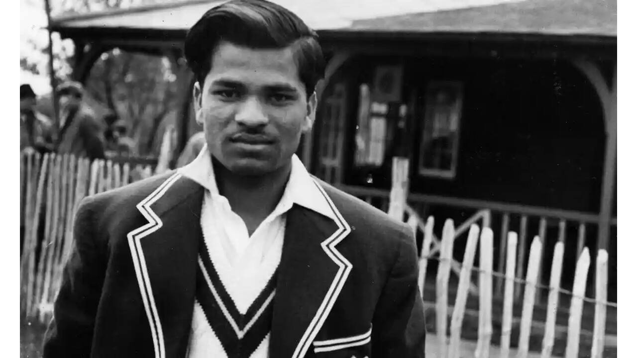 1952-53: When India first toured the West Indies to play Test cricket