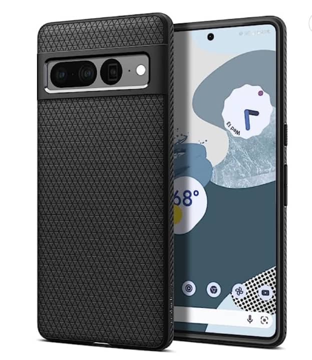 Spigen Liquid Air Back Cover Case for Google Pixel 7 Pro, Rs 669.