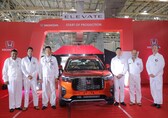 Honda Cars India begins production of mid-size SUV Honda Elevate