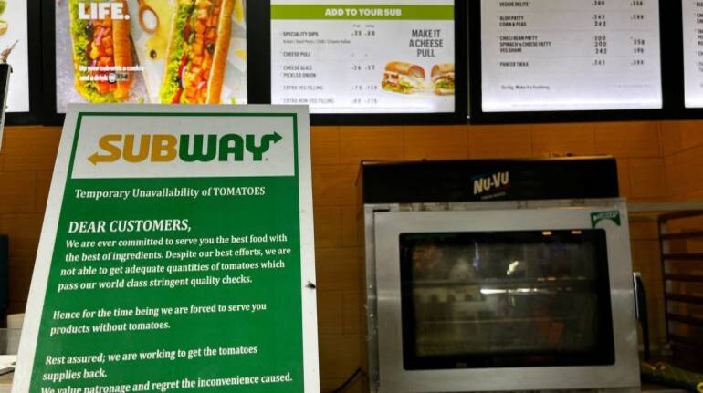 Sandwich chain Subway explores sale