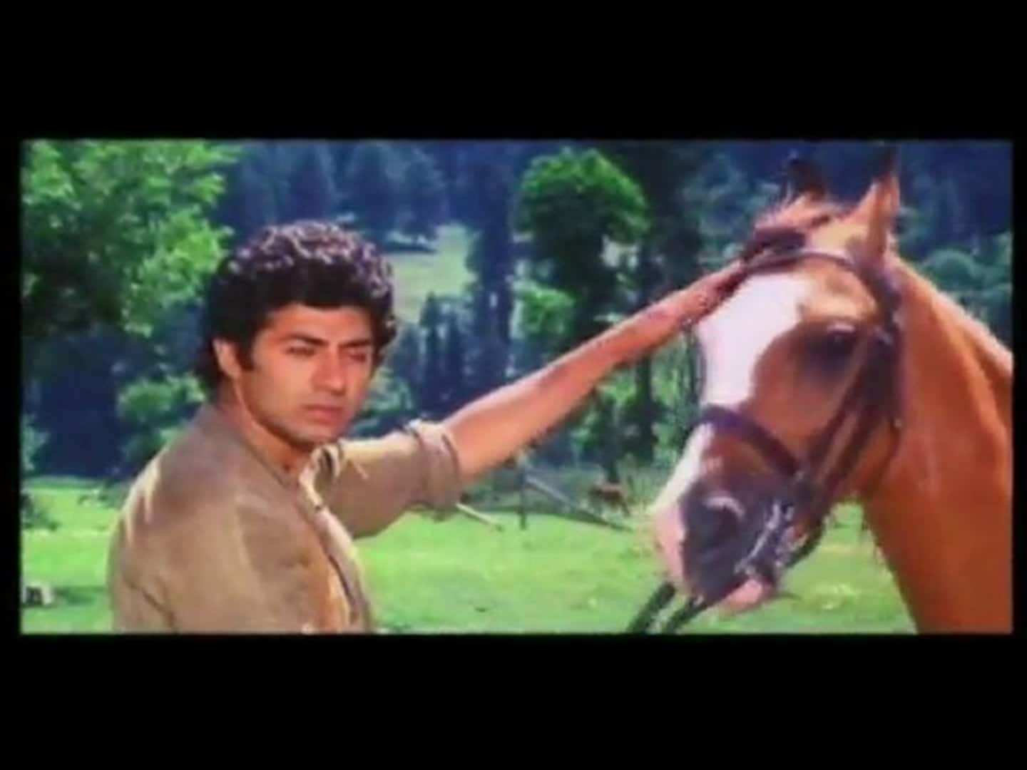 Sunny Deol in Betaab (1983)
