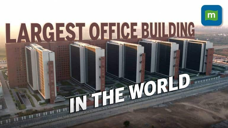 Surat Diamond Bourse The Largest Office Building In The World