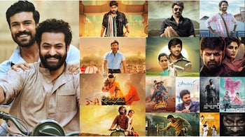 Stills from Telugu films in 2023.