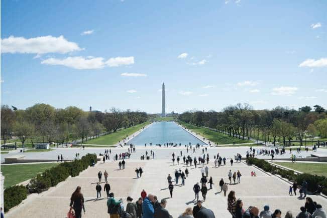 The Washington Monument, Washington, DC, the US. (Photo: Jacob Creswick via Unsplash)