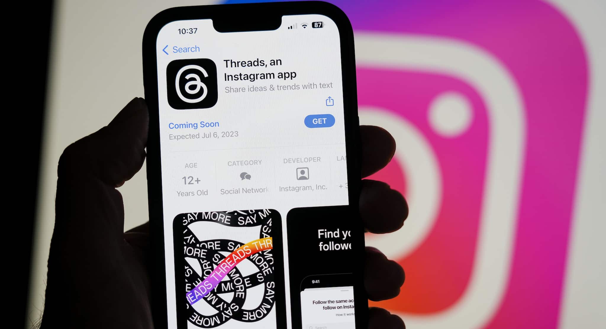 Meta's new test to show Threads posts on Mastodon amid an interoperability push