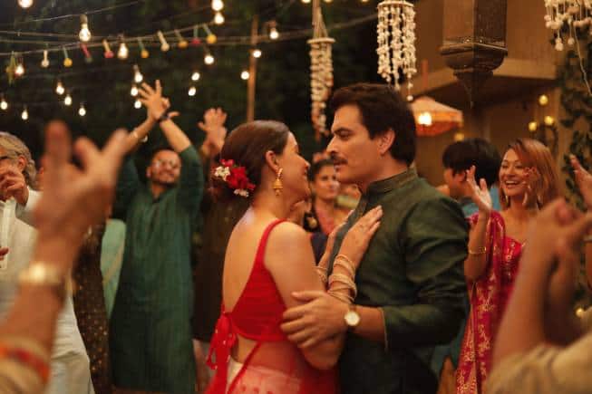 Genelia Deshmukh and Manav Kaul in 'Trial Period'.